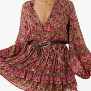 Spell Kombi blouse - Spice szXL